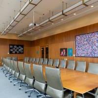 Executive Boardroom in the Seidman Center